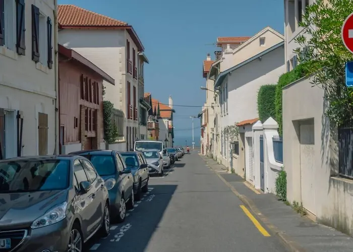 Appartement Lumineux Cote Des Basques