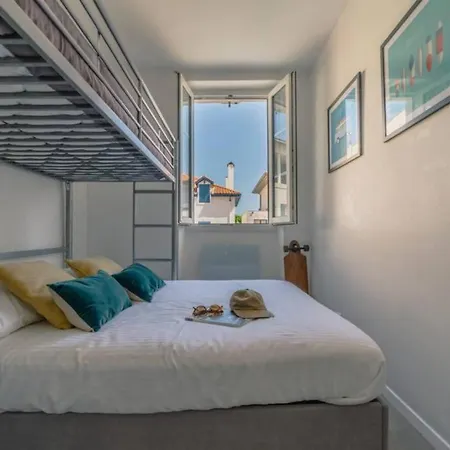 Appartement Lumineux Cote Des Basques Biarritz Exterior photo